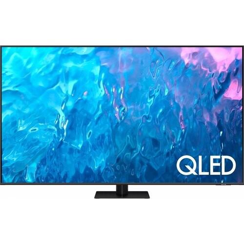 Samsung Телевизор QLED Samsung 65 QE65Q70CAUXUZ Series 7 серый/черный 4K Ultra HD 100Hz DVB-T DVB-T2 DVB-C DVB-S DVB-S2 USB WiFi Smart TV