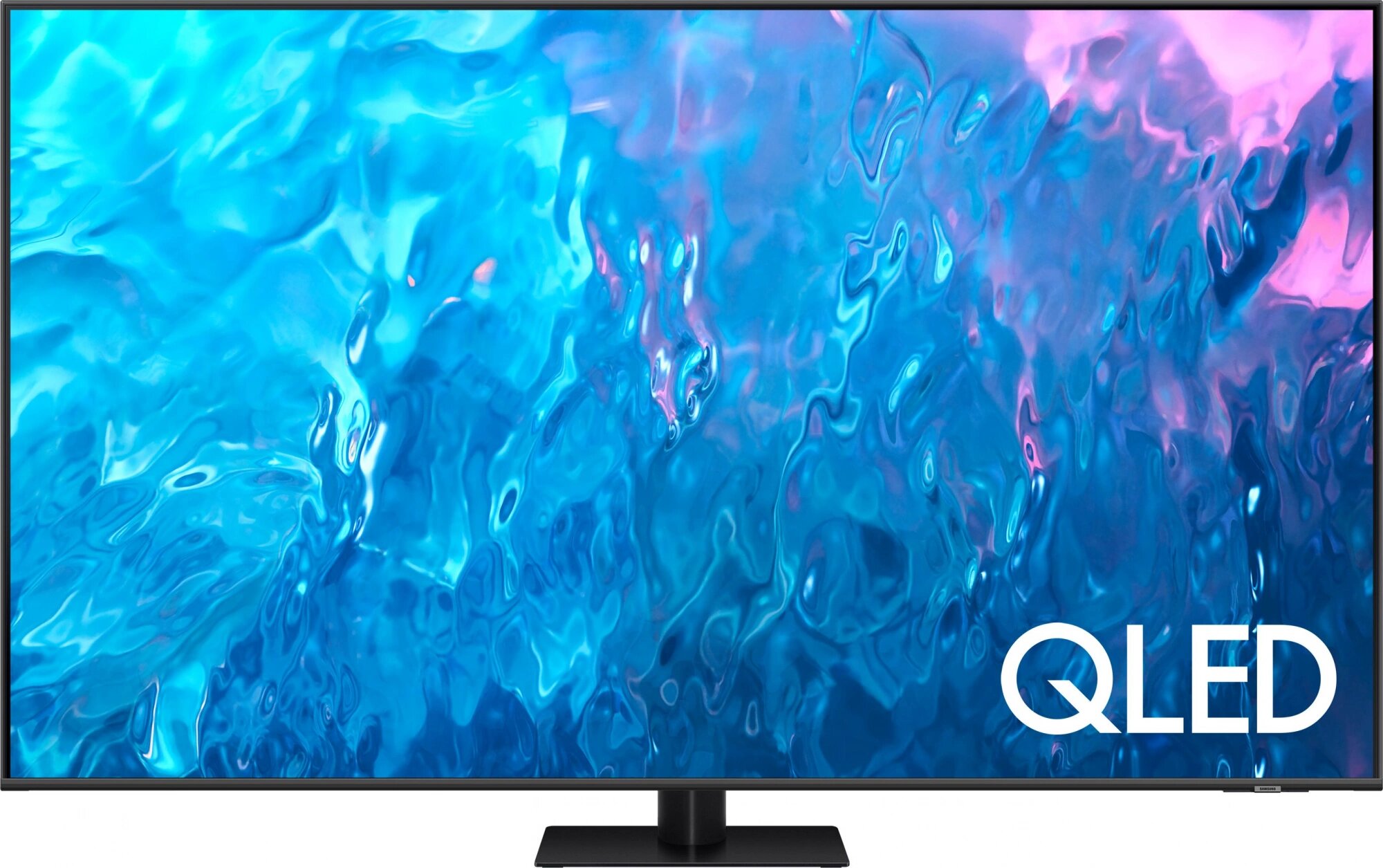 Телевизор QLED Samsung 65" QE65Q70CAUXUZ Series 7 серый/черный 4K Ultra HD 100Hz DVB-T DVB-T2 DVB-C DVB-S DVB-S2 USB WiF