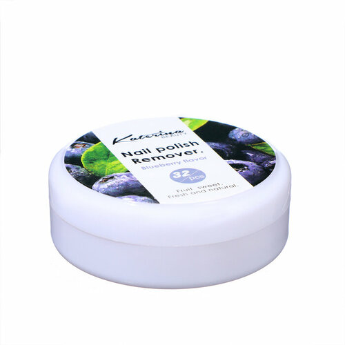 Secret Beauty Салфетки для снятия лака гель-лака аромат черники 32 шт 450₽