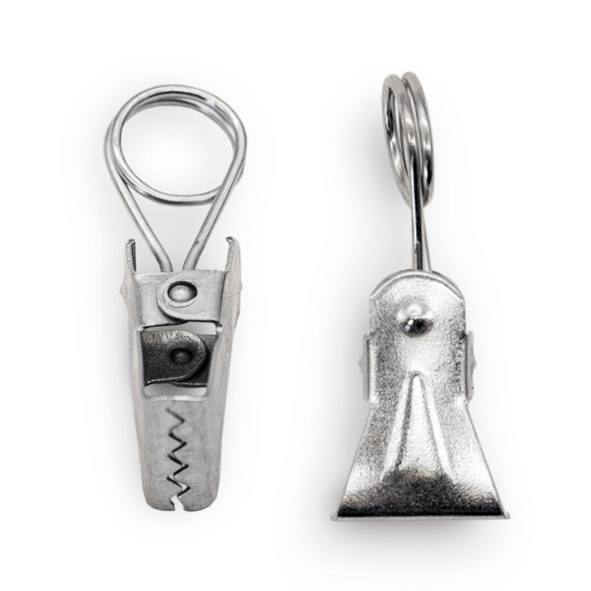 фото С-20 4007 Зажим шторный металлический ДС