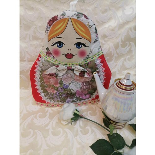 Грелка на чайник кухонные аксессуары 1980₽