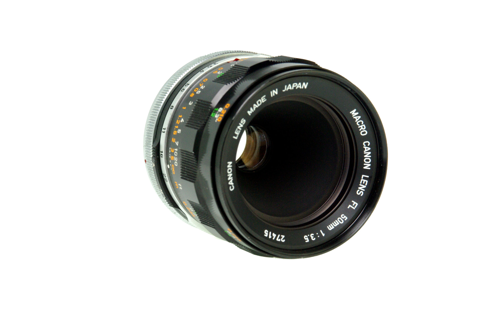 Canon Macro Lens FL 50mm f3.5