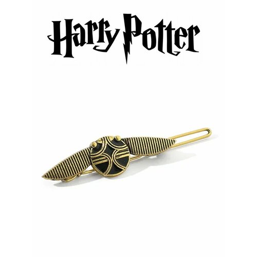 Заколка для волос Золотой Снитч из фильма Гарри Поттер 450₽