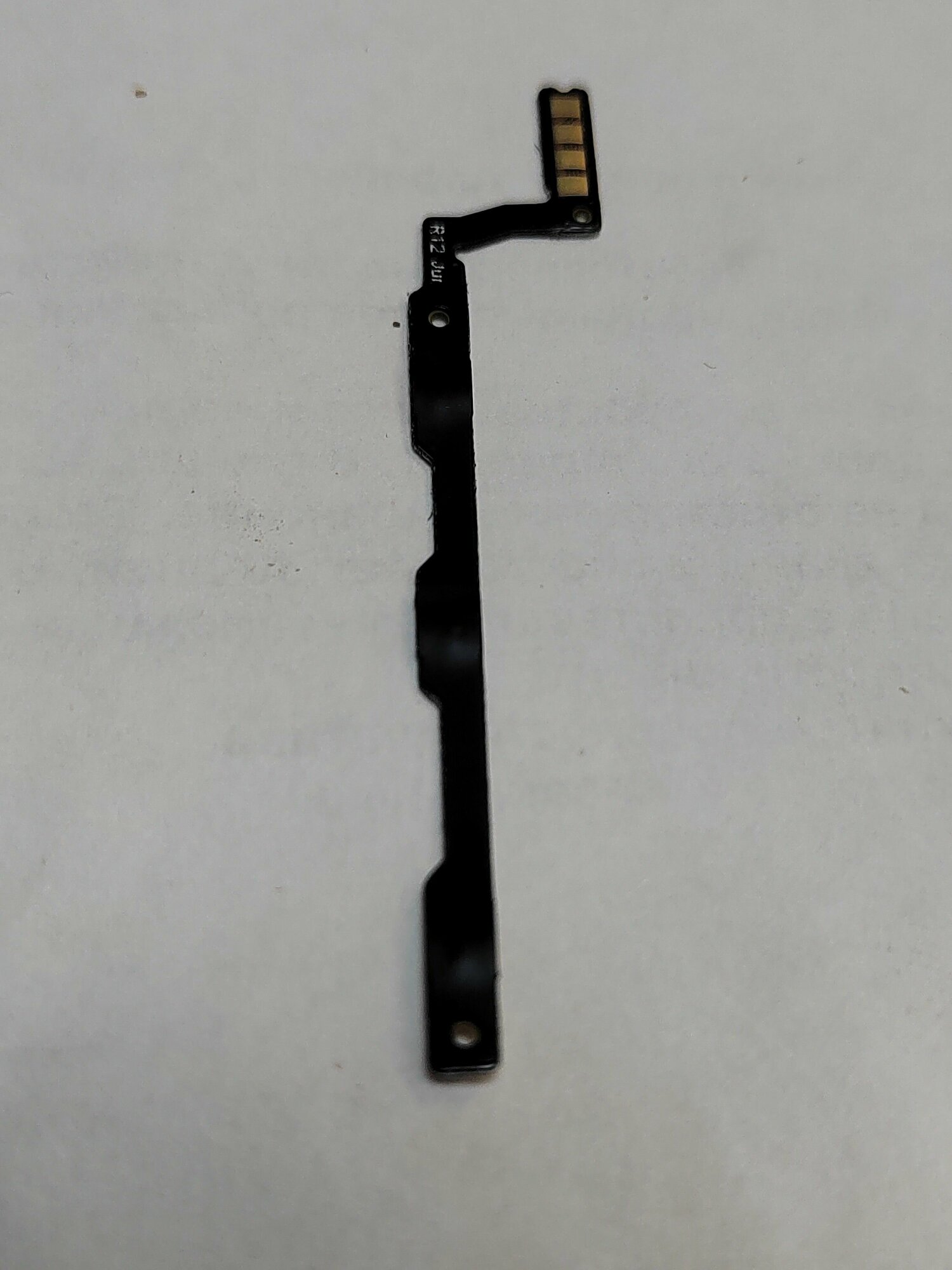 Шлейф кнопок громкости и включения для tecno spark 8c