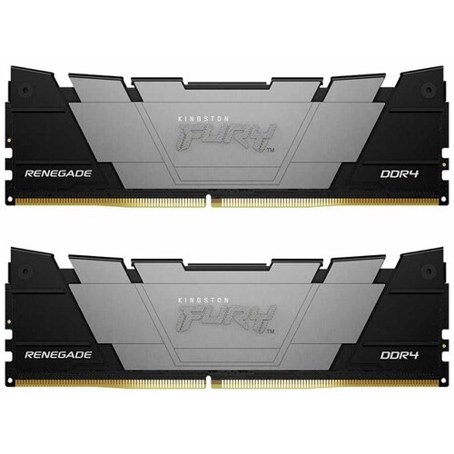 Kingston Память оперативная 16GB 2666MHz DDR4 CL13 DIMM Kit of 2 FURY Renegade Black 689900₽