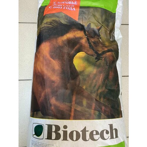 Биотех-Ц: Яблочная смесь без овса для запаривания быстрого приготовления для лошадей, 20 кг