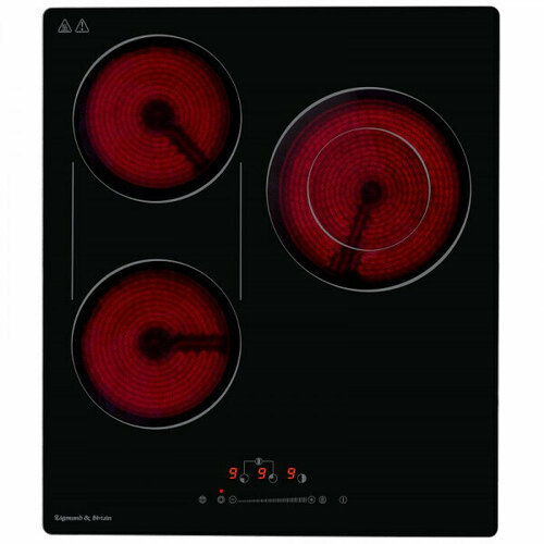 Встраиваемая электрическая варочная панель Zigmund Shtain CN 424 B 2714200₽