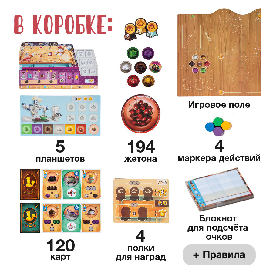 Настольная игра Gaga Games - фото №3
