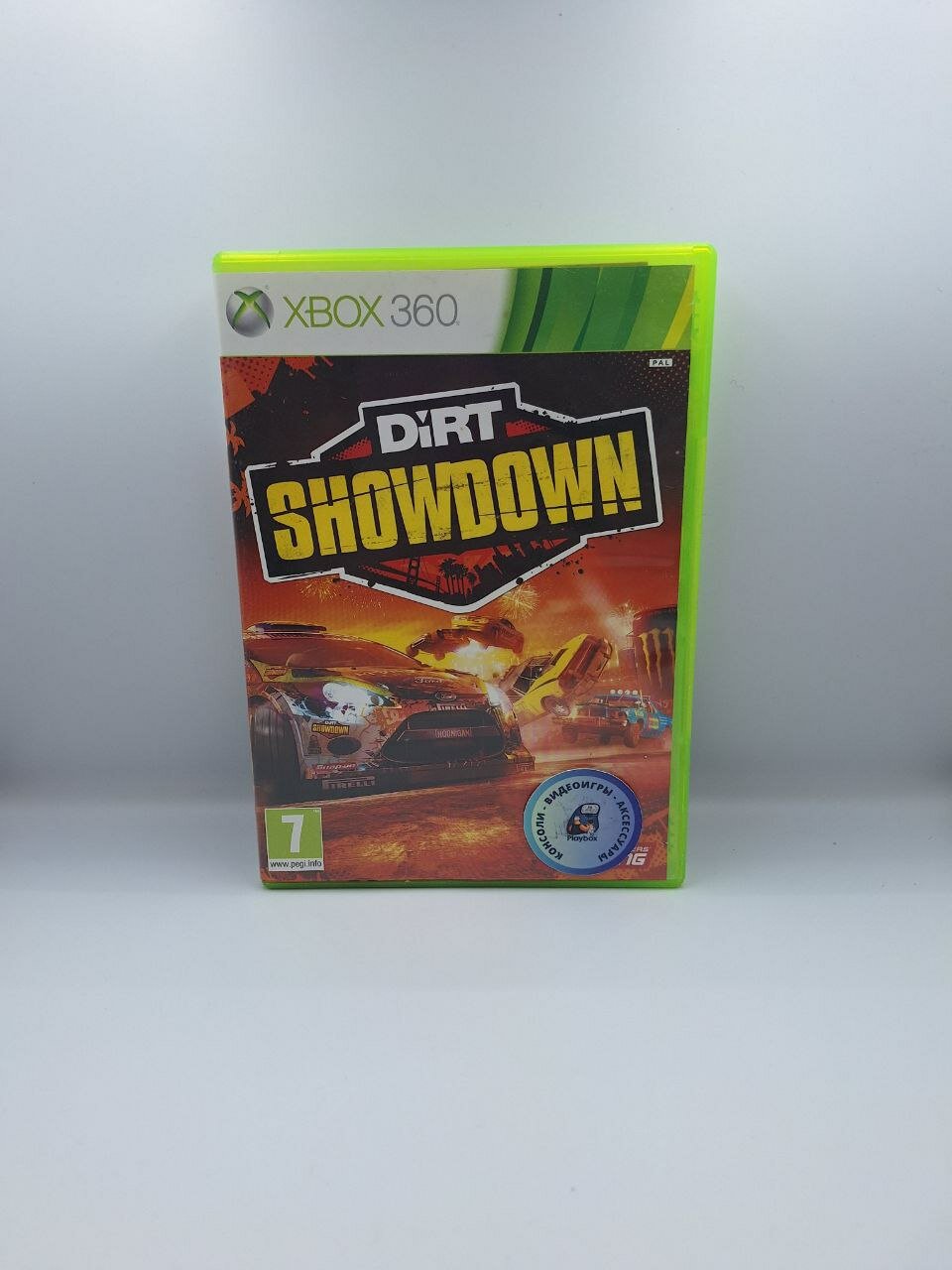 DiRT: Showdown XBOX 360 (англ.)