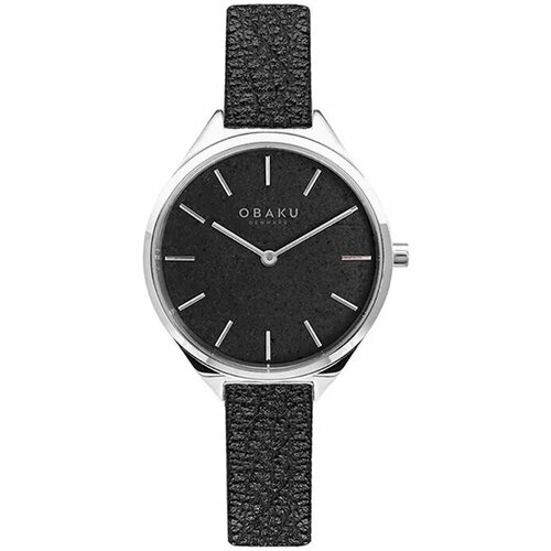 Наручные часы OBAKU, черный