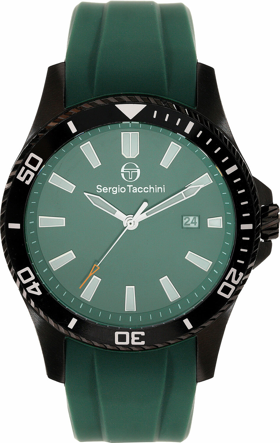 Наручные часы SERGIO TACCHINI, зеленый, черный