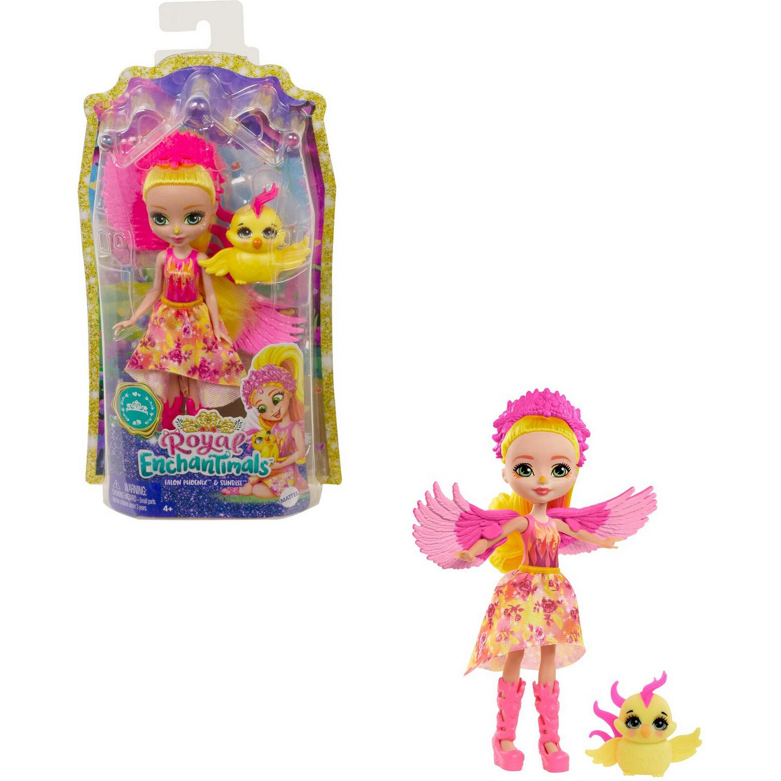 Enchantimals Кукла "Паолина Пегасус и Вингли" - фото №13