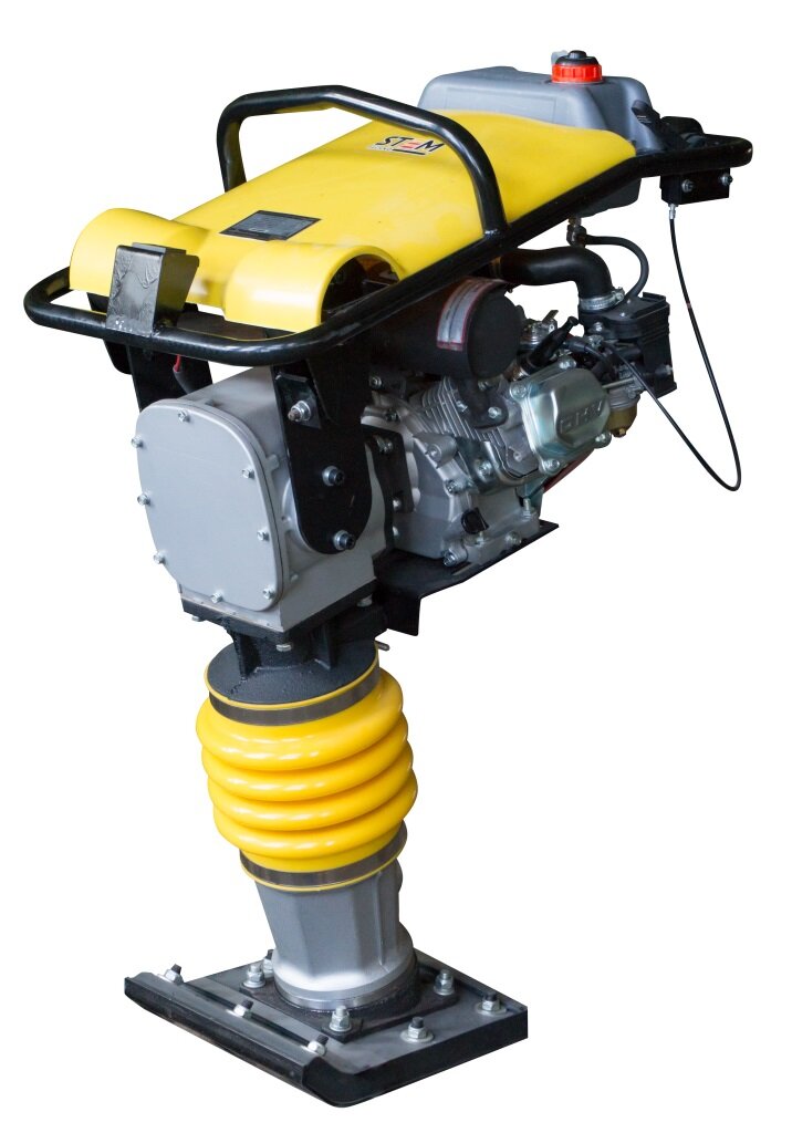 Вибротрамбовка STEM TECHNO STR 81 бензиновый двигатель 5.5л. с