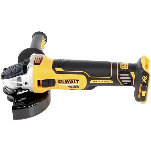 Шлифмашина угловая аккумуляторная Dewalt DCG405N без АКб и ЗУ 15990₽