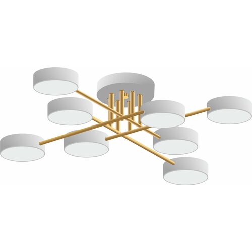 Светодиодная люстра на штанге в скандинавском стиле XI3258