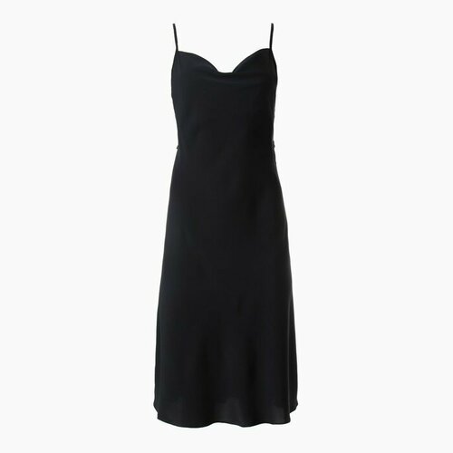 Платье Minaku, размер 48, черный платье размер 48 черный