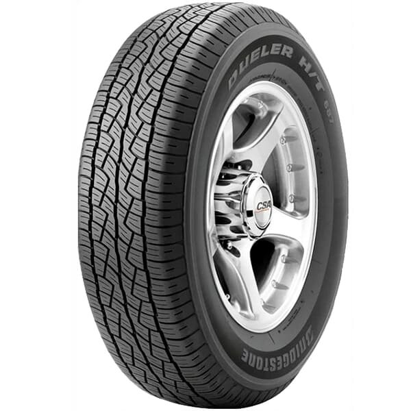 Шины Bridgestone DUELER H/T 687 225/65 R17 102H-