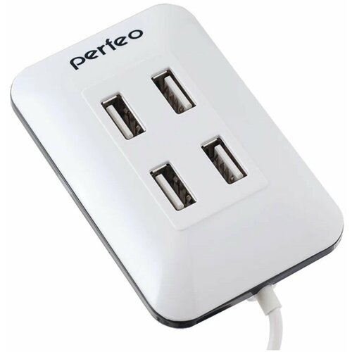 USB-концентратор Perfeo White PF-VI-H028 80000₽