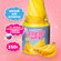 Флафи Cream слайм для детей с ароматом банана 250г / лизун, жвачк...