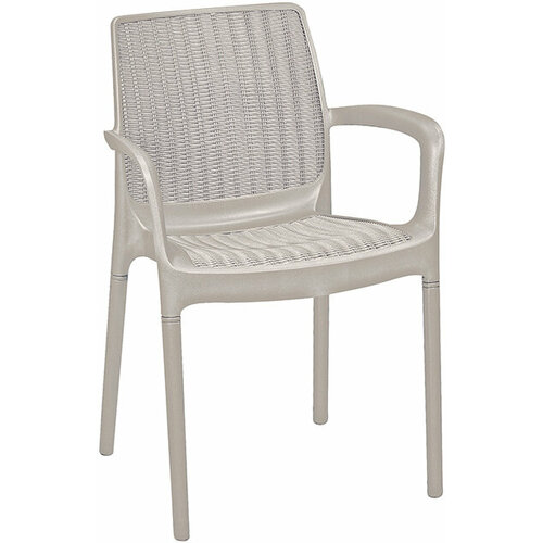 Стул Bali Mono Armchair (графит) Keter (17190206), 206056 графит