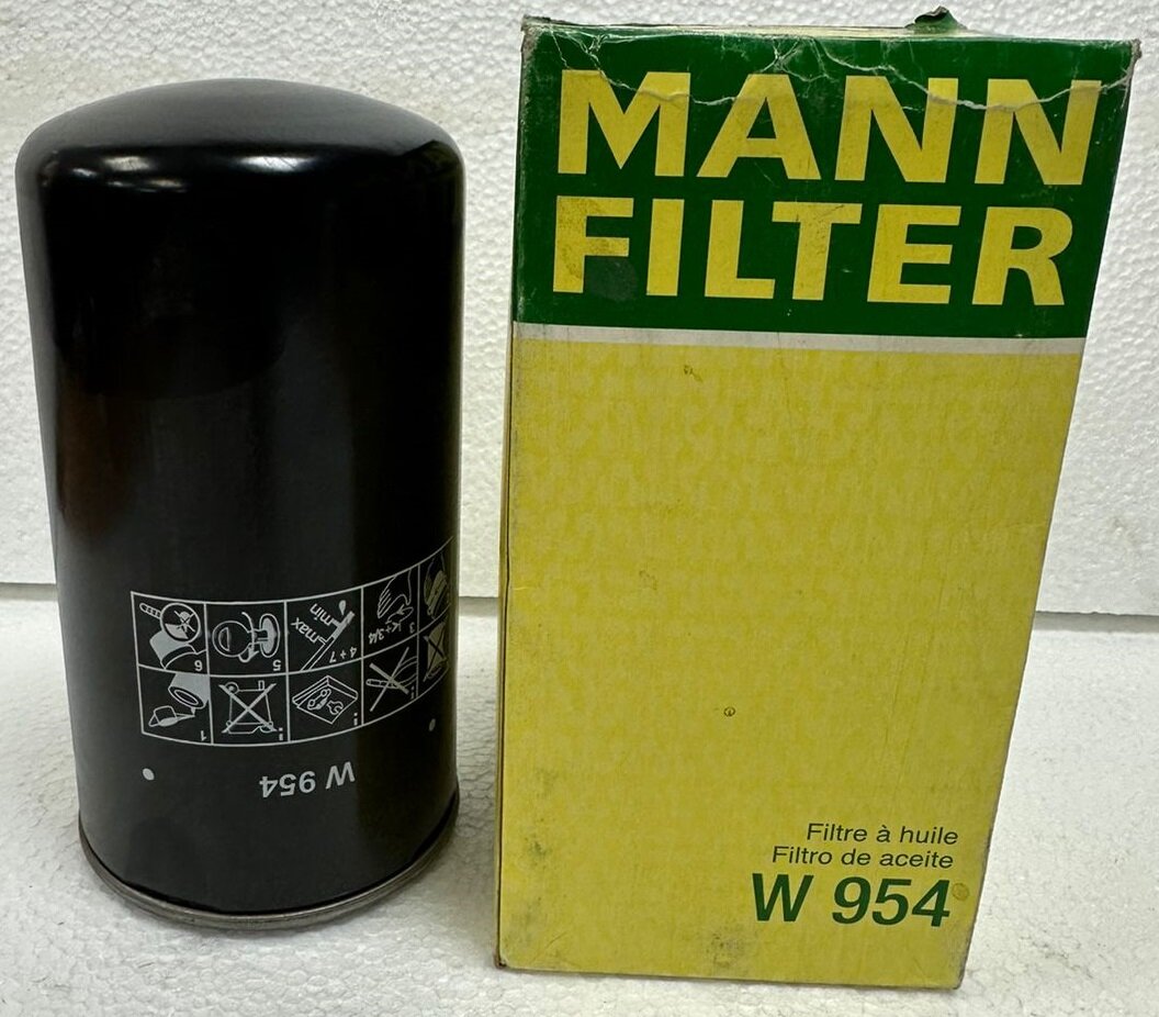 Фильтр масляный MANN-FILTER W 954