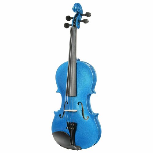 скрипка antonio lavazza vl 20 bl 4 4 Скрипка ANTONIO LAVAZZA VL-20 BL 1/4 синяя