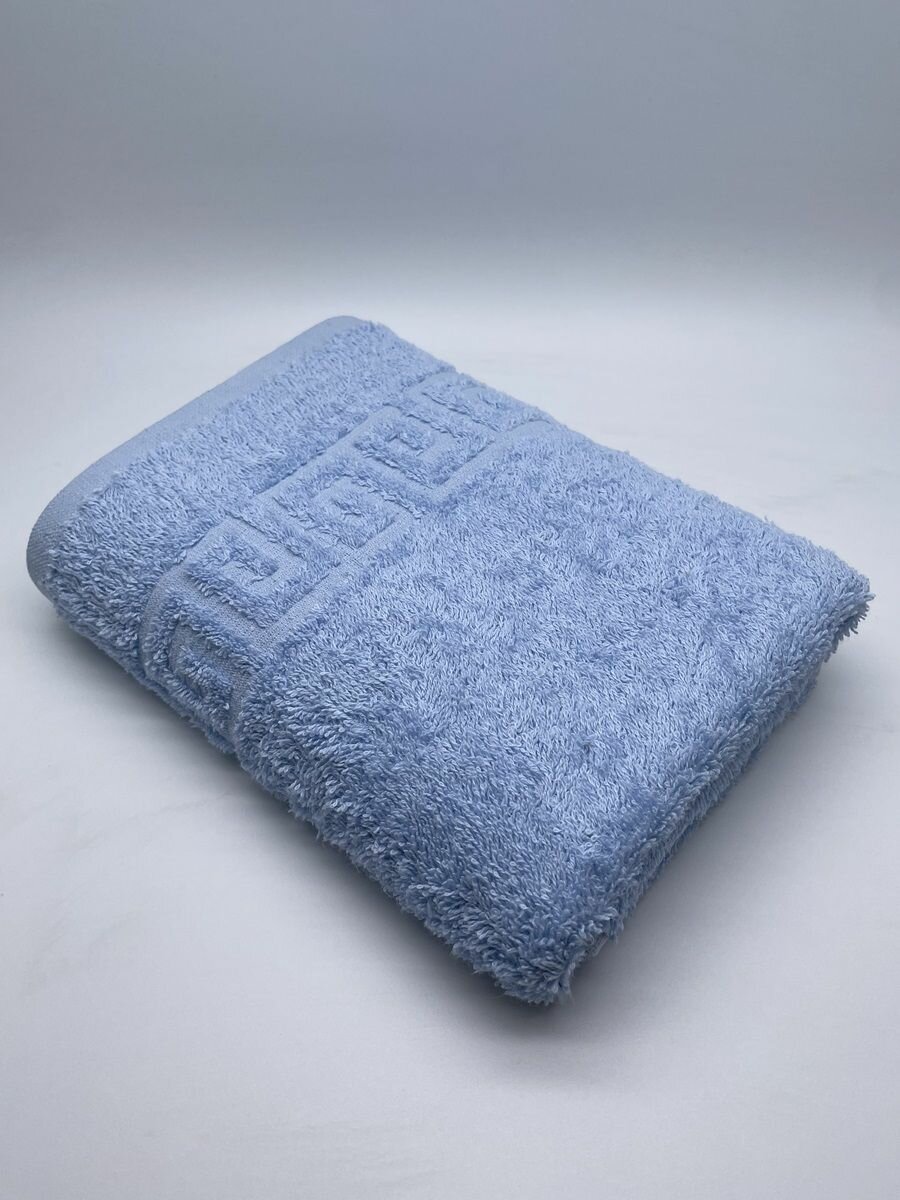фото Полотенце махровое/TM TEXTILE/50х90см-1 шт./для волос, тела, для лица/хлопок 100%/8 марта,23 февраля, новый год/Туркменистан 430гр.