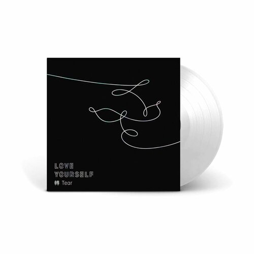 BTS - LOVE YOURSELF: TEAR (LP white) виниловая пластинка