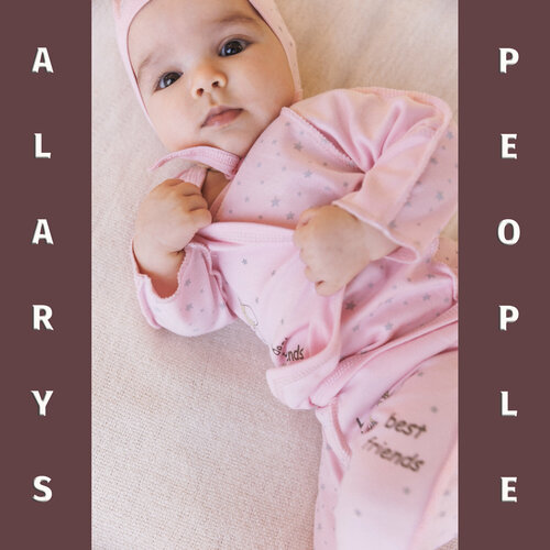 Распашонка ALARYSPEOPLE, размер 62, розовый распашонки и ползунки magnolia baby комплект распашонка ползунки best buddy 563 32p