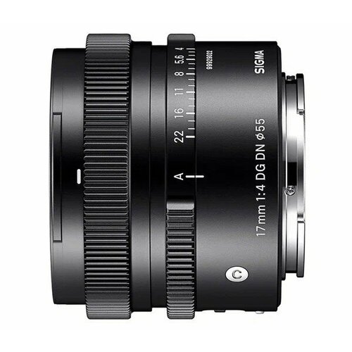 Sigma 17mm f/4 DG DN Contemporary Sony FE объектив sigma af 100 400mm f 5 6 3 dg dn os contemporary l mount