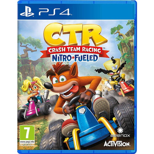 игра на диске crash team racing nitro fueled xbox series x xbox one английская версия Игра для PlayStation 4 Crash Team Racing Nitro-Fueled англ Новый