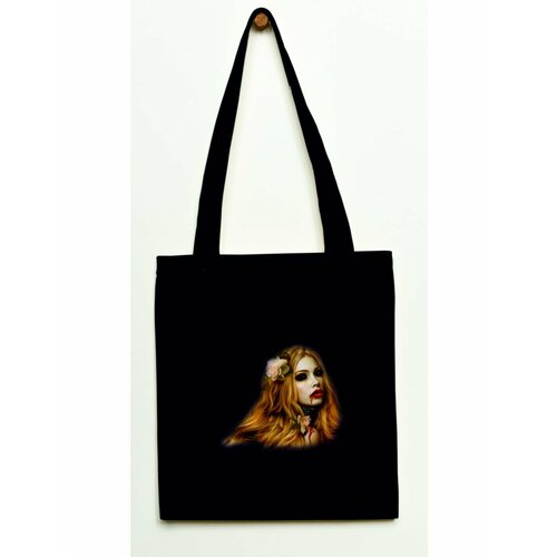 Сумка шоппер , черный