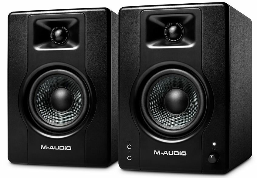 Студийные мониторы комплект M-Audio BX4