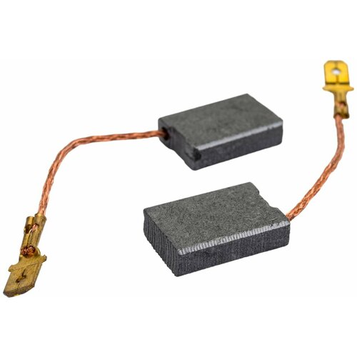 COFRA комплект из двух угольных щеток для электроинструмента metabo (разъем папа), размеры: 6x16x24 мм, 2 шт, арт. SDM-34624