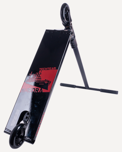 Изображение товара Трюковой самокат Tech Team Aurora Black, для роста 170-180 см