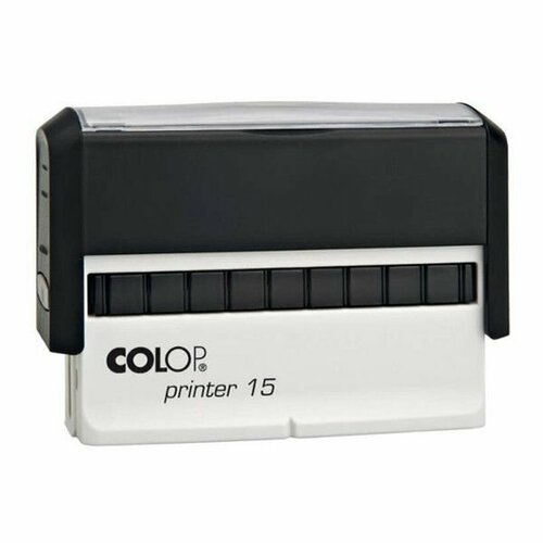 Colop Printer 15 Автоматическая оснастка для штампа (штамп 69 х 10 мм.), Чёрный