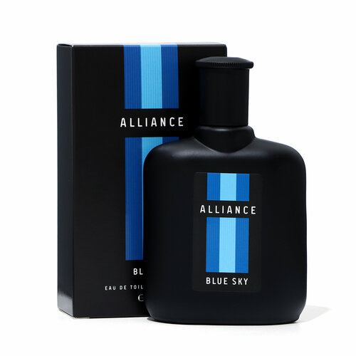 туалетная вода antonio banderas blue seduction for men 50 мл Туалетная вода мужская Alliance Blue Sky, 100 мл (по мотивам Blue Seduction (A.Banderas)