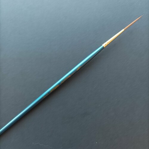 Кисть синтетика Pennelo deluxe лайнер N 20 короткая ручка 311₽