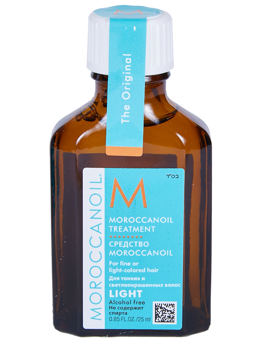 Масло Для светлыx и тонкиx волос Light Oil Treatment 25мл