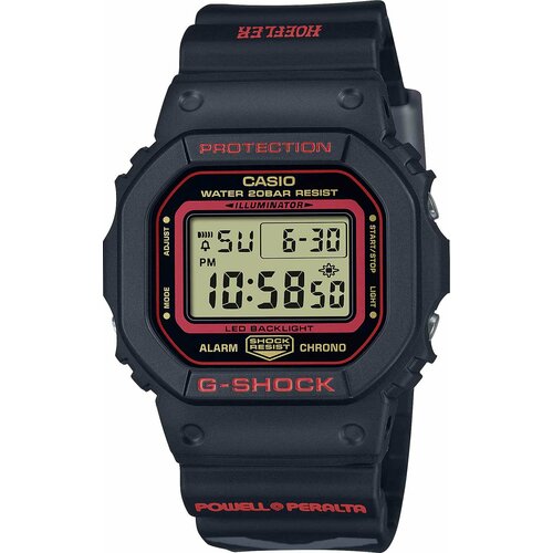 Наручные часы CASIO DW-5600KH-1, черный наручные часы casio dw h5600 1 черный