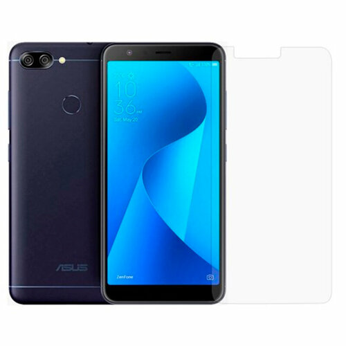 Защитное стекло на Asus ZB570TL (M1), Zenfone Max Plus, прозрачное, X-CASE шлейф для asus zenfone max plus m1 zb570tl раз зар