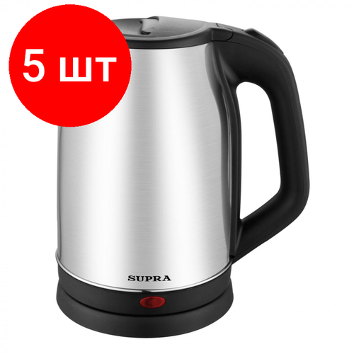 Комплект 5 штук Чайник SUPRA KES-1842S 18л 1500Вт металл 803500₽