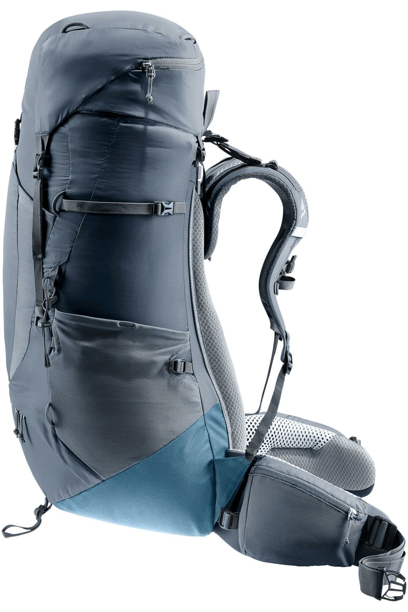 Рюкзак deuter Aircontact Lite 50+10,  Black-Marine