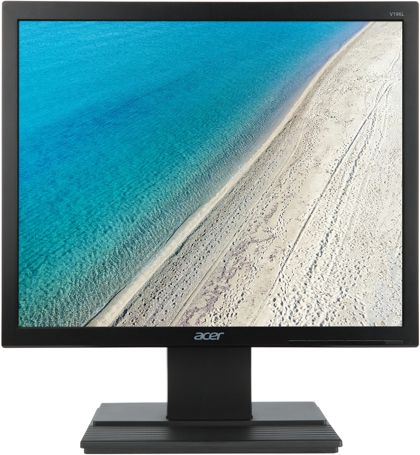 LCD Acer 19" V196LBbmi ips 1280x1024 75Hz 5:4 100M:1 5ms 250cd D-Sub Hdmi 2x1W [um. cv6ee. b23]