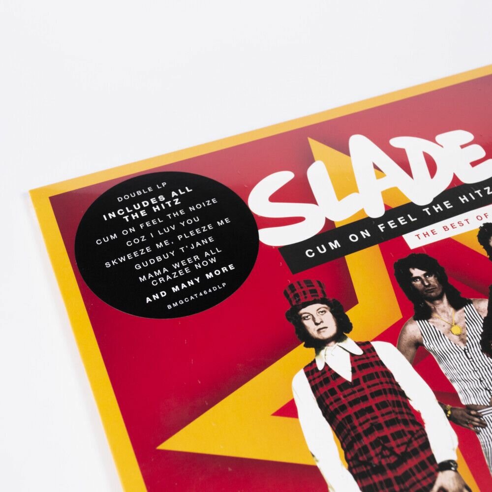 SLADE SLADE - Cum On Feel The Hitz: The Best Of Slade (2 LP) IAO - фото №11