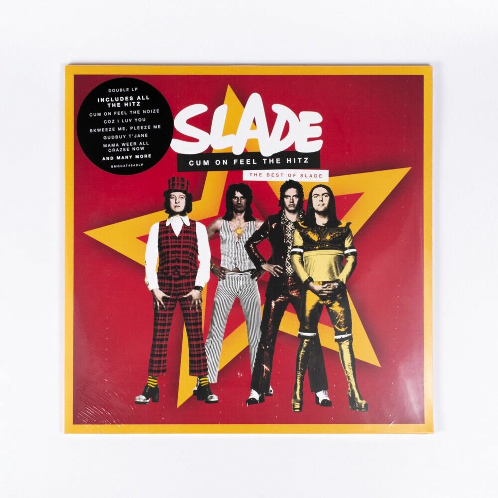 SLADE SLADE - Cum On Feel The Hitz: The Best Of Slade (2 LP) IAO - фото №9