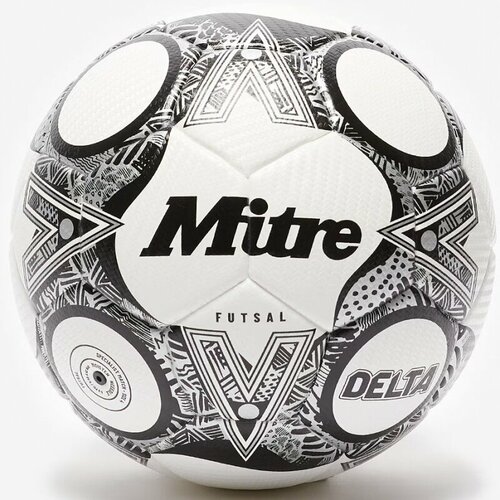 Мяч футзальный MITRE Delta Futsal 24, размер 4, FIFA Quality