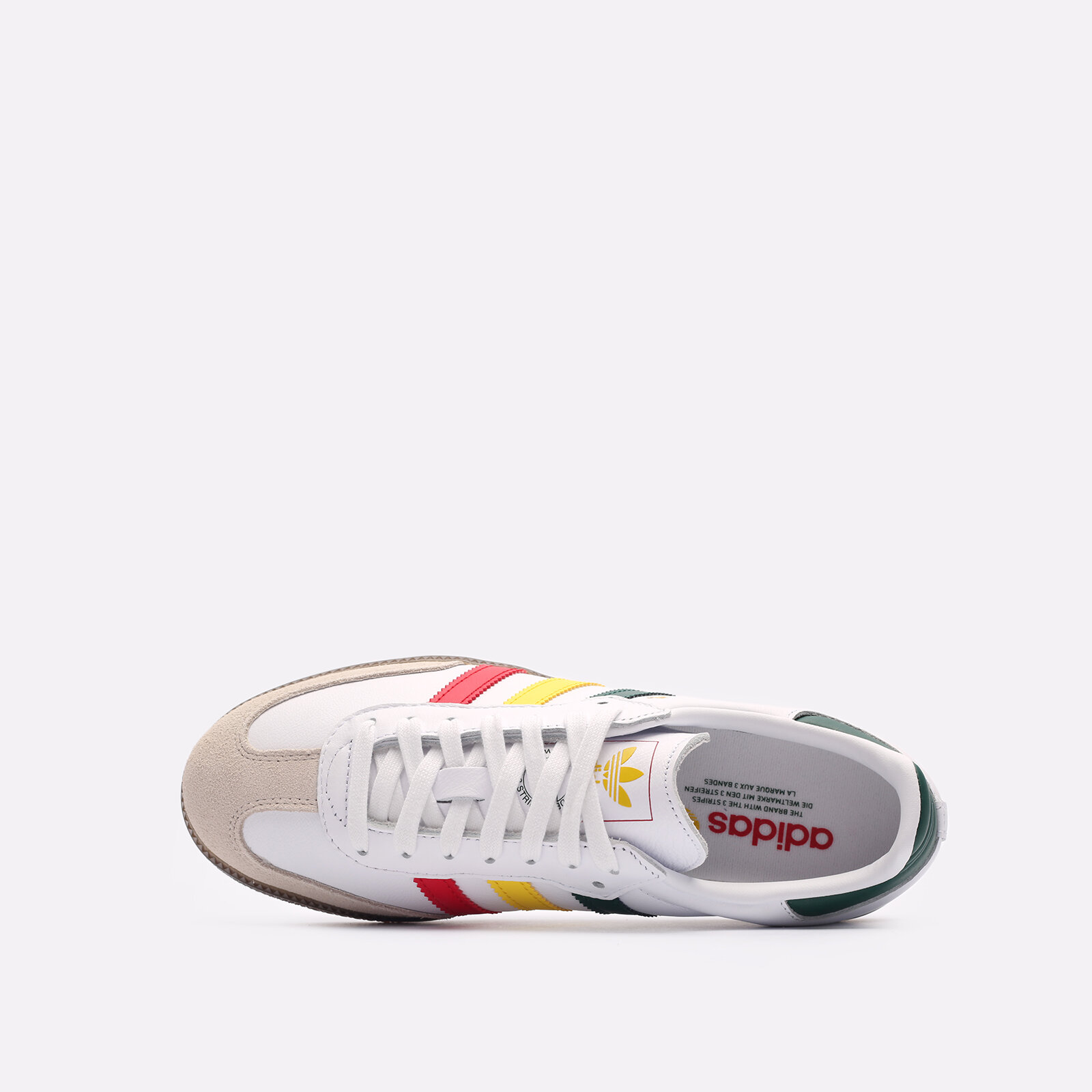 Кроссовки adidas Samba, размер 9US 42 1/3 EUR 27 CM, белый — фото 1