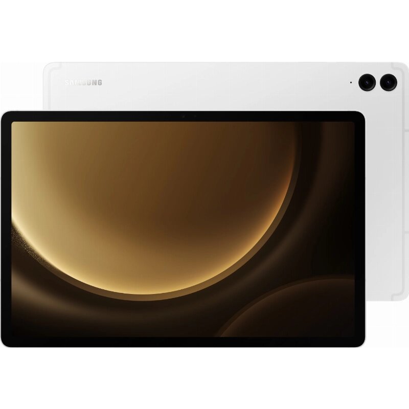 Планшет Samsung Galaxy Tab S9 FE+, 12.256 Гб, Wi-Fi, Silver, серебристый