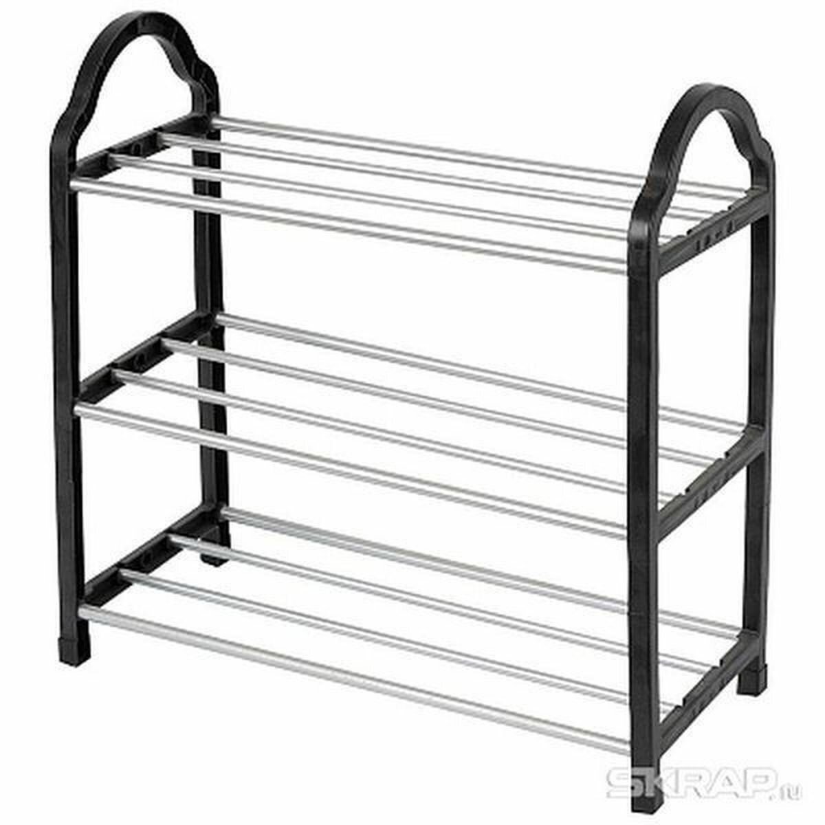 Полка для обуви 3 яруса, SR3